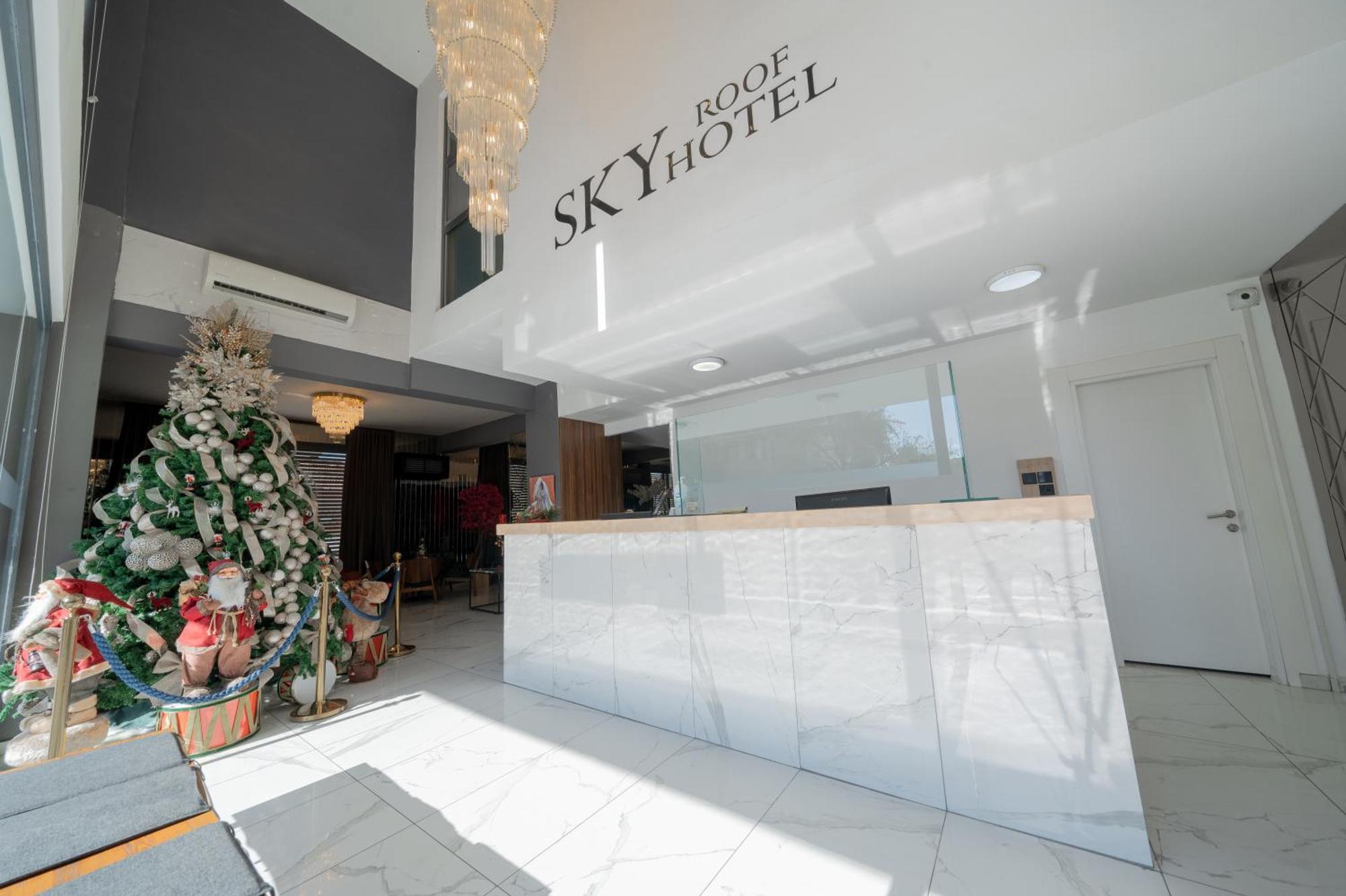 Sky Roof Hotel Nicosia Exterior photo